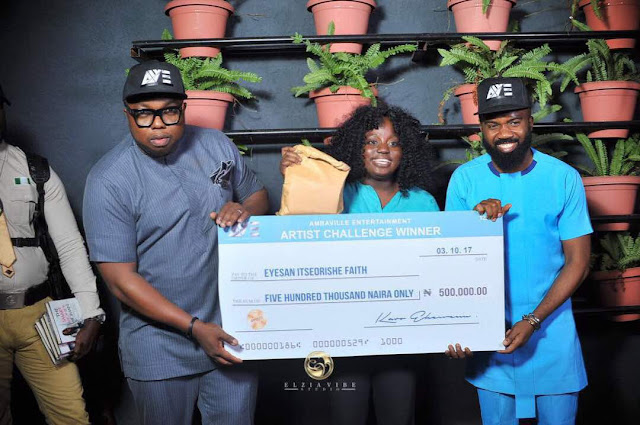  Amb. Karo Ekewenu gives back to the entertainment industry
