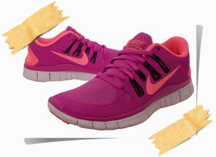 Nike Women's Free 5.0+ Running Shoe