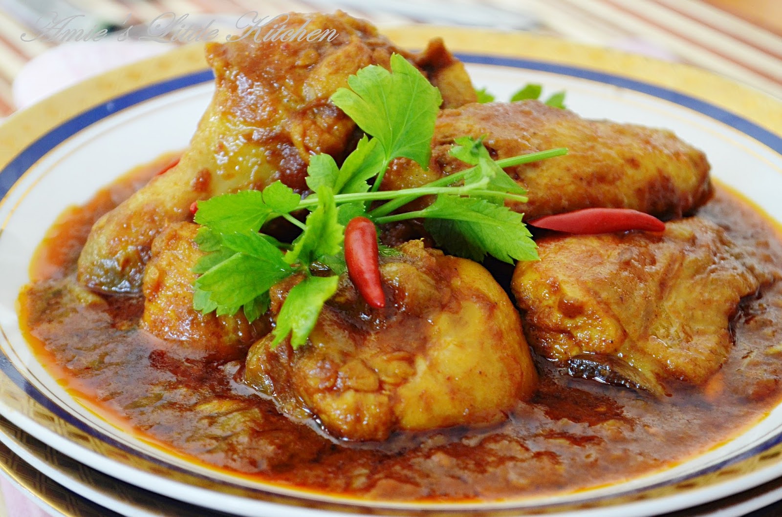 Resepi Ayam Masala Pakistan