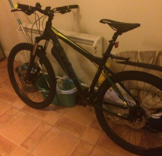 Stolen Bicycle - Carrera Fulcan