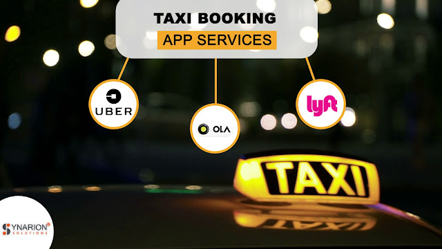 Taxi Booking App Services