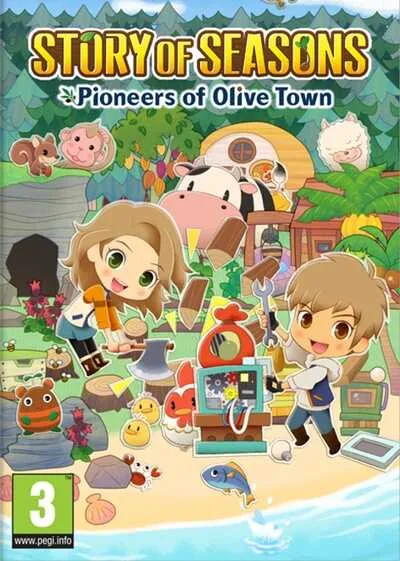 โหลดเกมส์ STORY OF SEASONS: Pioneers of Olive Town