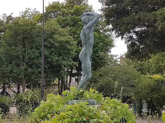 L'âge d'airain de G.Rodin
