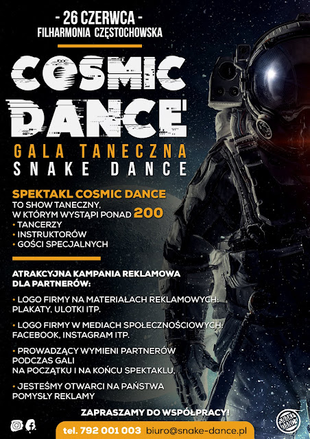 Gala Snake Dance Częstochowa 2022 program