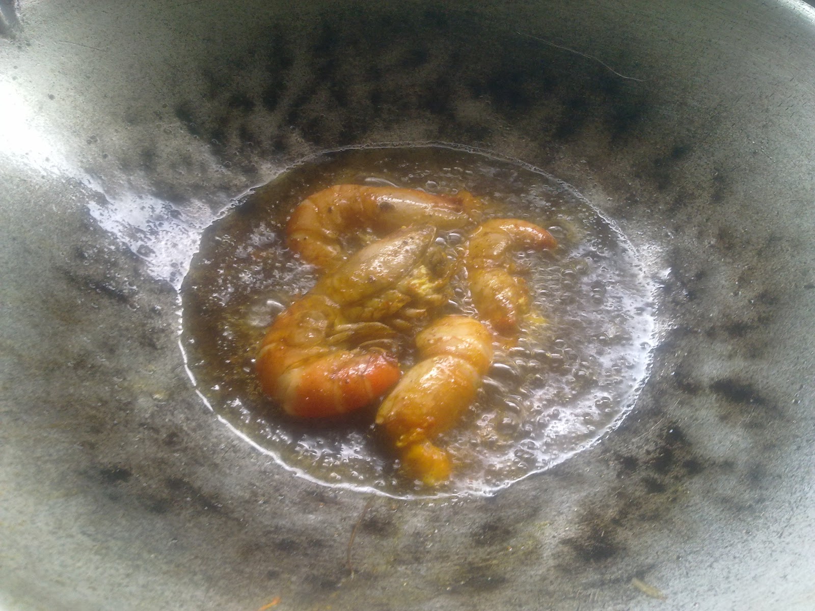 HOk aLoHx Caye UdoH!!©: Masak Udang Hari Ni Weyhhahah