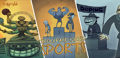 Troll Face Quest Sports Puzzle (MOD, unlimited hints)