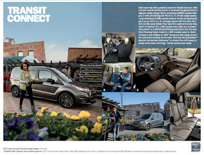 Downloadable 2017 Ford Transit Connect Brochure from Velde Ford