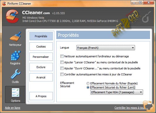 شرح كامل لبرنامج Ccleaner لصيانة النظام و تسريع آداء الجهاز