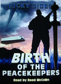 Portada del libro The Birth of the Peacekeepers, de Ricky Sides