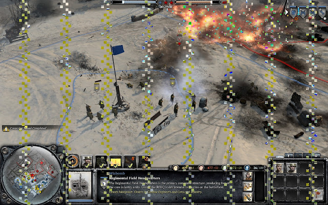 Company Of Heroes 2 Graphics Glitch