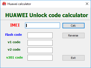 Huawei Unlock Code Calculator Tool Latest Version Free Download (Working and Tested)