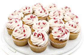 Raspberry cupcakes