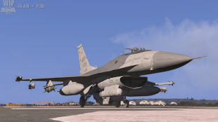 arma3用F-16アドオン開発中