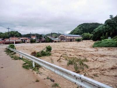 JAPAN-WEATHER-ACCIDENT