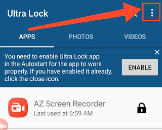 super app lock for android users~all types lock available 