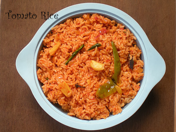 Spicy Tomato Rice Recipe