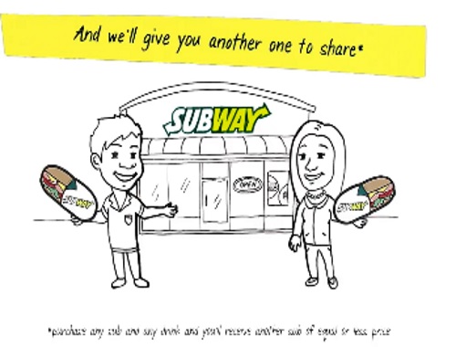 Subway BOGO Buy 1 Get 1 Free Sandwich #NationallSandwichDay