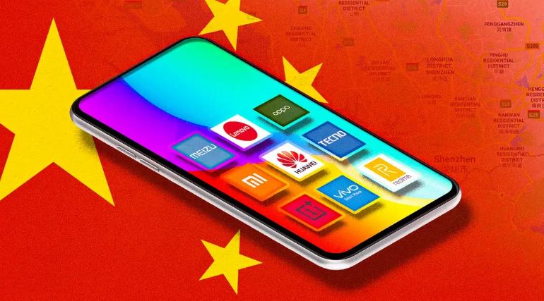 China's mobile phone market is at a 10-year low