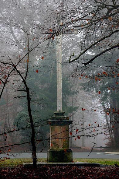La Croix de Souvray, forêt de Fontainebleau