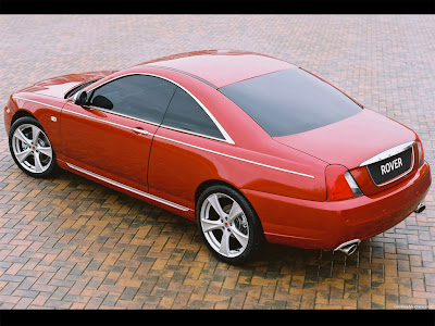 Rover 75 Coupé Concept