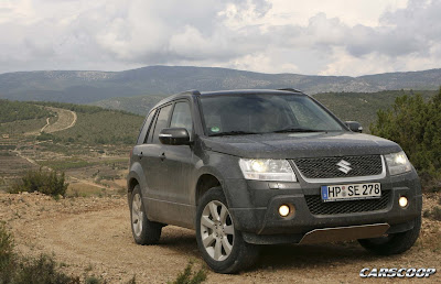 Suzuki Grand Vitara 2.4 Facelift 2009