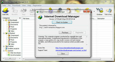 Internet Download Manager 6.15 Build 9