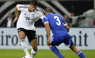 Hasil pertandingan Jerman vs Israel 1 Juni 2012