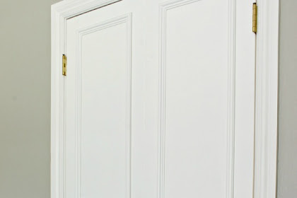 How To Add Together Uncomplicated Moulding To A Door