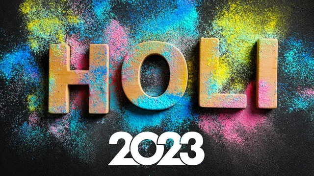 Happy Holi Wishing Script For Blogger 2023