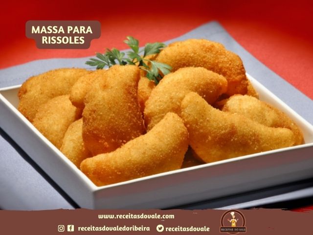 Receita de Massa para Rissoles