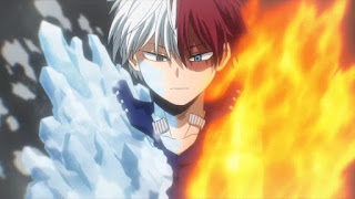 ヒロアカ アニメ 轟焦凍 かっこいい CV.梶裕貴 TODOROKI SHOTO 僕のヒーローアカデミア My Hero Academia Hello Anime !