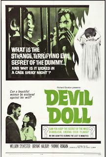 Poster - Devil Doll (1964)