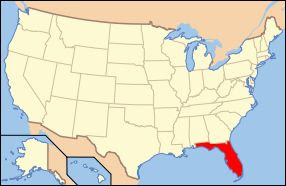 Florida South East USA