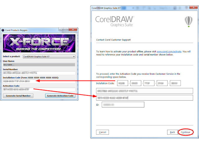 Screenshot Corel Draw X7 64 bit