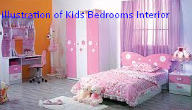 Kids Bedrooms Interior