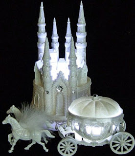 Cinderella Castles Wedding Cakes