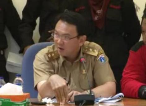 Sewotnya Ahok Pada Notulis Yang Tak Gunakan Laptop [ www.BlogApaAja.com ]