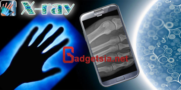 Aplikasi Kamera Tembus Pandang - Human X-Ray Scanner