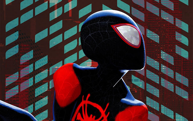 Spider-Man: Into the Spider-Verse Miles Morales