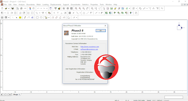 Rocscience PHASE2 v8.0