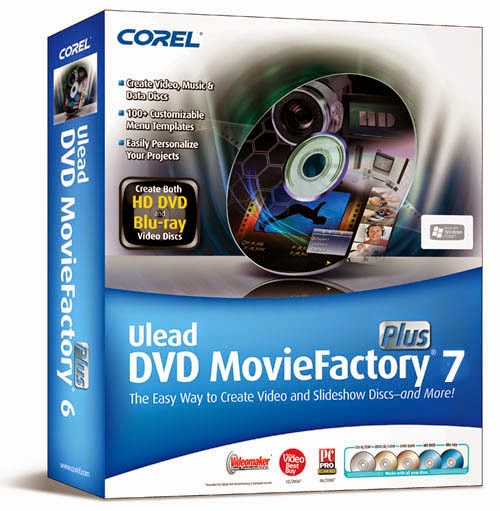 Corel DVD MovieFactory 7