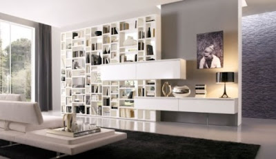 Modern Living Rooms Wall Units