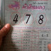 Thai Lottery 3up Win Tips For 16 December 2018 | Thailand Lottery Result