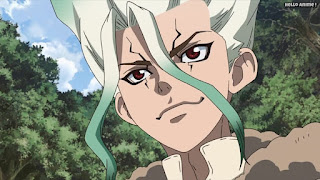 ドクターストーンアニメ 1期21話 石神千空 Ishigami Senku CV.小林裕介 Dr. STONE Episode 21