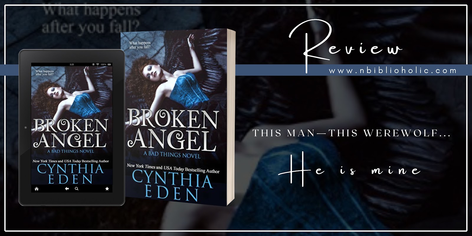 Broken Angel by Cynthia Eden