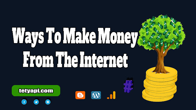 Follow us in this article to learn about the easiest ways to make money from the internet 2023