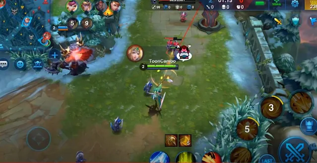 MOBA Games For Android