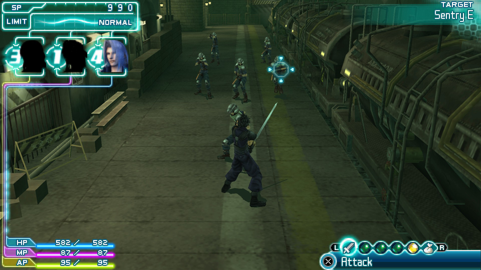 Crisis Core Final Fantasy VII ISO for PPSSPP – PPSSPP PS2 ...