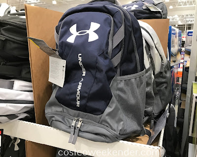 Easily lug your belongings around with the Under Armour Hustle 3.0 Backpack