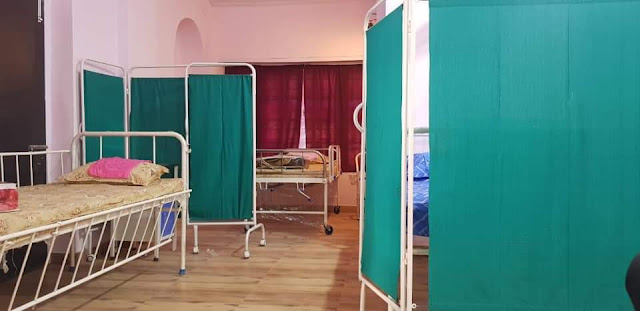  67 Covid patients admitted in Kalimpong- Availability of Beds in Safe Homes 